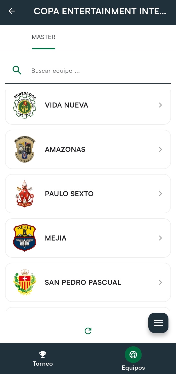 App Administración Móvil
